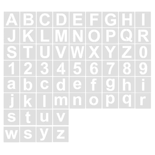 60pcs Malvorlagen Brief Und Zahl Schablonen Kinder Zeichnen Schablonen Für Holzschild Kuchenmalerei Wanddekoration Wiederverwendbare Kunstvorlagen 60pcs Malvorlagen Brief Und Zahl Schablonen Kinder Zeichnen Schablonen Für Holzschild Kuchenmalerei Wanddekoration Wiederverwendbare Kunstvorlagen von ZHGFXIN