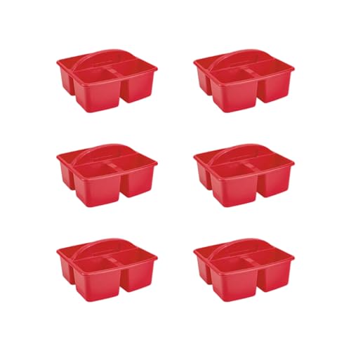 6PCS Stapelbarer Speicherkorb Mit 3 Abschnitt Organizer Hülle Tragbare Speicherbehälter Für Kunstbedarf Craft Tool Toy Sortierkörbe 6PCS Stapelbarer Speicherkorb Mit 3 Abschnitt Organizer Hülle Tragbare Speicherbehälter Für Kunstbedarf Craft Tool Toy Sortierkörbe von ZHGFXIN