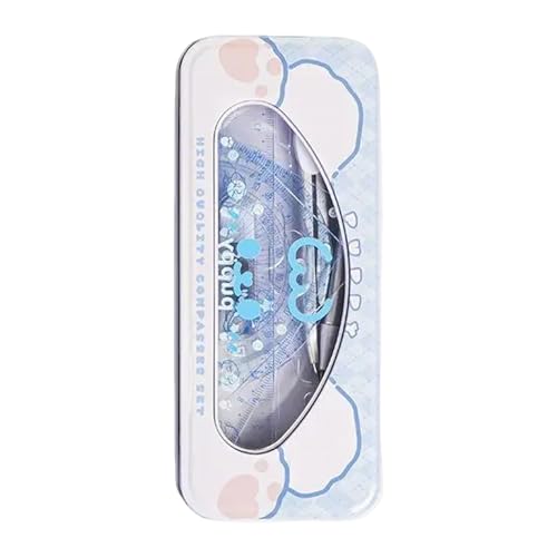 7 PCs Lineal Set Set Zeichnungswerkzeug Zum Ausführen Von Mathematischen Messwerkzeugen Für Schüler Der Schule Vorräte 7 PCs Lineal Set Set Zeichnungswerkzeug Zum Ausführen Von Mathematischen Messwerkzeugen Für Schüler Der Schule Vorräte von ZHGFXIN