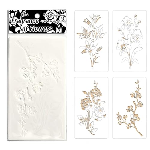 Blumenblattschablonen Wiederverwendbare Kunsthandwerksvorlagen Für Malerei Und Unterrichtsaktivitäten Blätter Zeichnen Vorlagen Blumenmalereien Blumenblattschablonen Wiederverwendbare Kunsthandwerksvorlagen Für Malerei Und Unterrichtsaktivitäten Blätter Zeichnen Vorlagen Blumenmalereien von ZHGFXIN