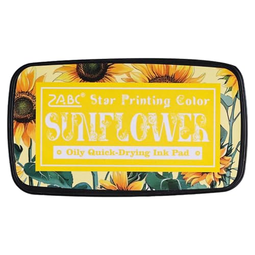 Briefmarkenpolster Verschiedene Farbe Für Journaling Scrapbooking Traditionelles Tinten Farbölbasis Waschmaschine Stempelpolster von ZHGFXIN