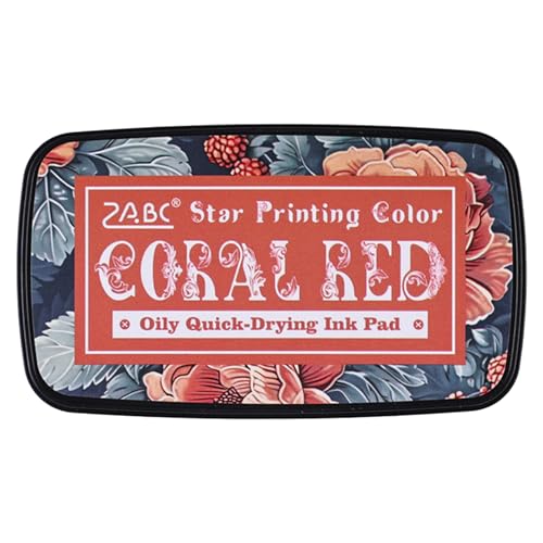 Briefmarkenpolster Verschiedene Farbe Für Journaling Scrapbooking Traditionelles Tinten Farbölbasis Waschmaschine Stempelpolster von ZHGFXIN