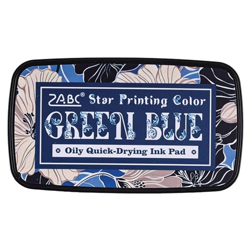 Briefmarkenpolster Verschiedene Farbe Für Journaling Scrapbooking Traditionelles Tinten Farbölbasis Waschmaschine Stempelpolster von ZHGFXIN