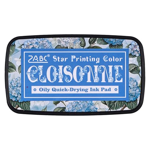 Briefmarkenpolster Verschiedene Farbe Für Journaling Scrapbooking Traditionelles Tinten Farbölbasis Waschmaschine Stempelpolster von ZHGFXIN