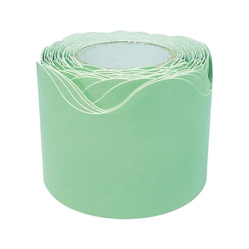 Bulletin Board Border Borloped Back To School Bulletin Board Dekorationen Bunte Trim Für Klassenzimmerausstellungsgrenzen Für Schuldekorationen Wasserdichte Border Dekorative Aufkleber von ZHGFXIN