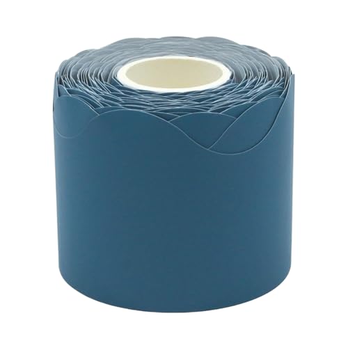 Bulletin Board Border Borloped Back To School Bulletin Board Dekorationen Bunte Trim Für Klassenzimmerausstellungsgrenzen Für Schuldekorationen Wasserdichte Border Dekorative Aufkleber von ZHGFXIN