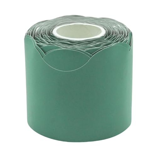 Bulletin Board Border Borloped Back To School Bulletin Board Dekorationen Bunte Trim Für Klassenzimmerausstellungsgrenzen Für Schuldekorationen Wasserdichte Border Dekorative Aufkleber von ZHGFXIN