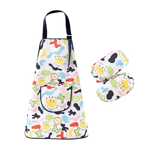 Buntes Cartoon Muster Kunst Schürze Flecken Resistent Polyester Materialien Ohne Reinigung Von Kindern Tragen Waschbare Kinder Kunstschürze Wasserdichtes Maler Smock Buntes Cartoon Muster Kunst Schürze Flecken Resistent Polyester Materialien Ohne Reinigung Von Kindern Tragen Waschbare Kinder Kunstschürze Wasserdichtes Maler Smock von ZHGFXIN