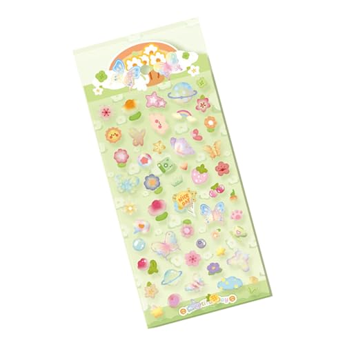 Cartoon Aufkleber Scrapbooking Sea Animal Butterfly Dessert Für Planer Journals Tablet Skateboard Dekoration Cartoon Aufkleber Scrapbooking Sea Animal Butterfly Dessert Für Planer Journals Tablet Skateboard Dekoration von ZHGFXIN