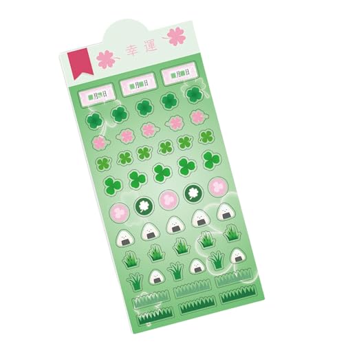 Cartoon Harz Aufkleber Scrapbooking Dekoration Für Wasserflaschen Scrapbooking Laptop Gitarre Journaling Student Planer Aufkleber von ZHGFXIN