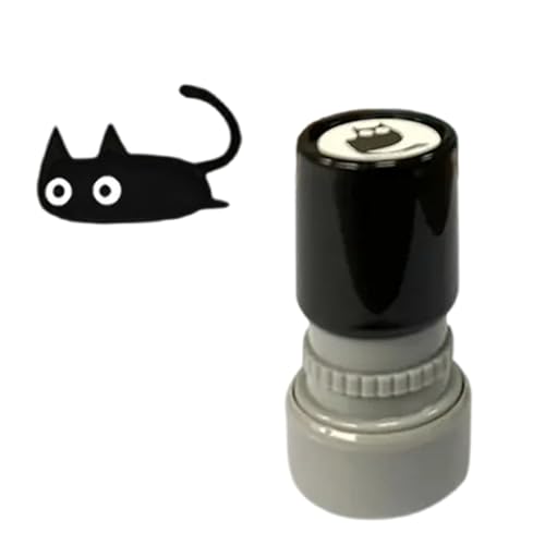 Dekorative Stamp Scrapbooking Hintergrund Kätzchen Tierthema Für Scrapbook Card Making Journal Planer Album Versiegelstempel von ZHGFXIN