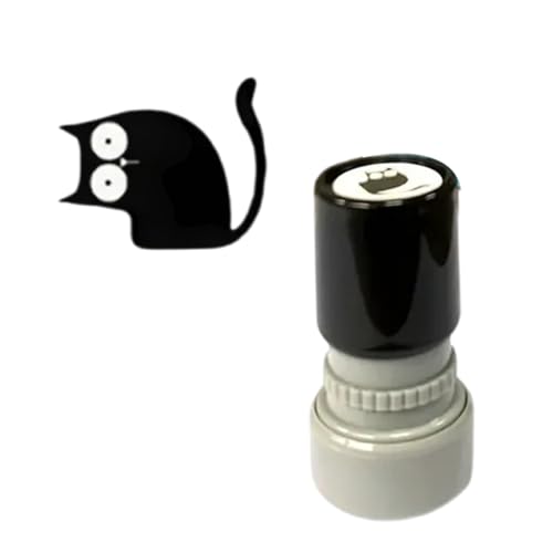 Dekorative Stamp Scrapbooking Hintergrund Kätzchen Tierthema Für Scrapbook Card Making Journal Planer Album Versiegelstempel von ZHGFXIN