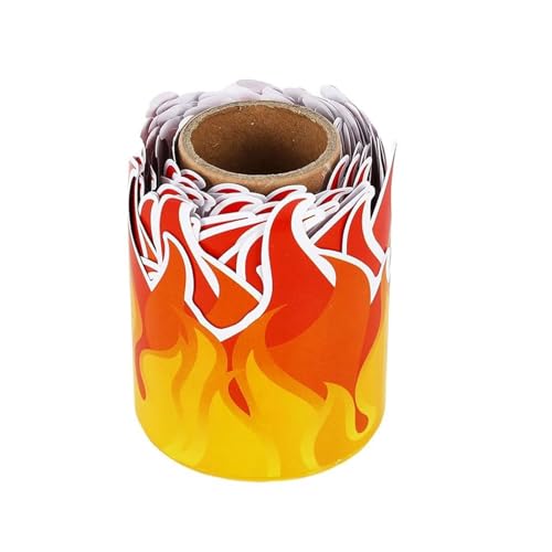 Flame Gemustertes Grenztrim Für Bulletin Board Hinweis Klassenzimmer Tafel Dekoration Bulletin Border Aufkleber Flame Gemustertes Grenztrim Für Bulletin Board Hinweis Klassenzimmer Tafel Dekoration Bulletin Border Aufkleber von ZHGFXIN