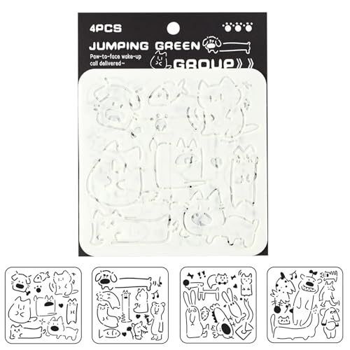 Haustiervorlage Für Malerei Kunst Süße Urlaubsdesigns Mit Kinder Sicher Abgerundeter Ecken Kinderkunst Schablone Haustiervorlage Für Malerei Kunst Süße Urlaubsdesigns Mit Kinder Sicher Abgerundeter Ecken Kinderkunst Schablone von ZHGFXIN