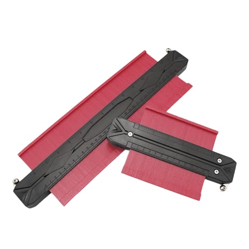 Konturierungsmessgeräte 5inch Oder 12 Zoll Kontur Gauge Werkzeug Mit Aluminiumschloss Für Handymen Und Bastelbegeisterte Metall Aluminium Schloss Konturierungsmessgeräte 5inch Oder 12 Zoll Kontur Gauge Werkzeug Mit Aluminiumschloss Für Handymen Und Bastelbegeisterte Metall Aluminium Schloss von ZHGFXIN