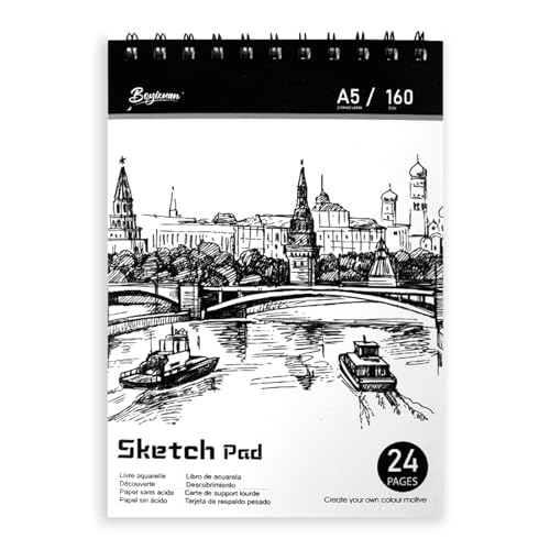 Künstler Sketchbook 24 Seiten Twin Draht Bindung Verdickte Zeichenkissen Reise Skizzier Notizbuch Für Künstlerschüler Zeichnen Tränenfestes Skizzenkissen Künstler Sketchbook 24 Seiten Twin Draht Bindung Verdickte Zeichenkissen Reise Skizzier Notizbuch Für Künstlerschüler Zeichnen Tränenfestes Skizzenkissen von ZHGFXIN