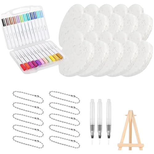 Magics Pufffarbe Mit Blase Zeichnung Stift Schwamm Schaum Textur Papier Kunstzubehör Für Kinder Erwachsene Pufffarbe Schaum Textur Malerei Kits Bubble Pen Für Kinder von ZHGFXIN