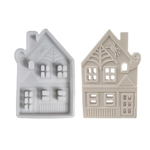 Multi Purpose Halloween Decors Formen Easy Demold Silicone House Form Für Halloween Themenhaus Dekorative Accessoire Schmuck Herstellen Werkzeuge Multi Purpose Halloween Decors Formen Easy Demold Silicone House Form Für Halloween Themenhaus Dekorative Accessoire Schmuck Herstellen Werkzeuge von ZHGFXIN