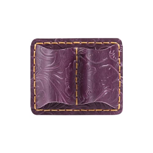 Notebook Leder Stift Cliphalter Bleistift Mit Pocket Doppel Slot Für Journalplaner von ZHGFXIN