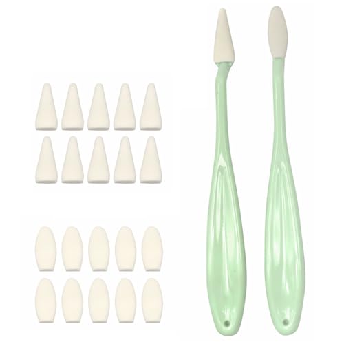 Papierkunst Mischmischungen Stümpfe Skizze Trimmer Löwenschwamm Wischer 2 Kopftypen Zeichnungswerkzeuge Zum Schattieren Von Mischstümpfen Trimmer Löwenschwamm Zeichnungswerkzeug Zum Malen von ZHGFXIN