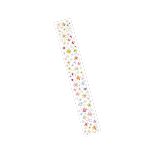 Pilzaufkleber Klebeband Dekorative Aufkleber Star Handwerk Bastelmittel Für Scrapbooking Pilz Dekorativ von ZHGFXIN