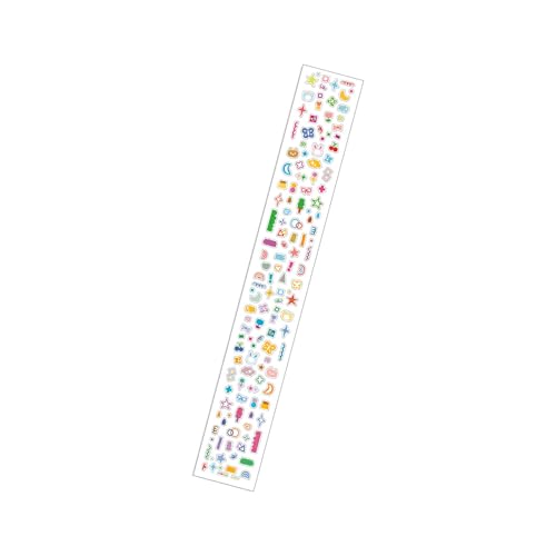 Pilzaufkleber Klebeband Dekorative Aufkleber Star Handwerk Bastelmittel Für Scrapbooking Pilz Dekorativ von ZHGFXIN