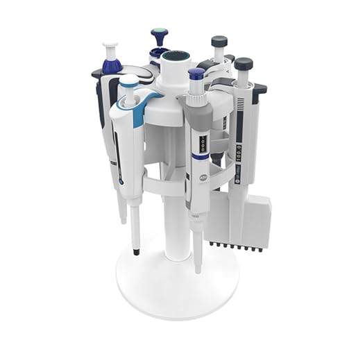 Space Saving Pipette Rack Lab Pipettorhalter Rotatable Mikropipette Speicherstand Für Laborregal Organisatoren Space Saving Pipette Rack Lab Pipettorhalter Rotatable Mikropipette Speicherstand Für Laborregal Organisatoren von ZHGFXIN