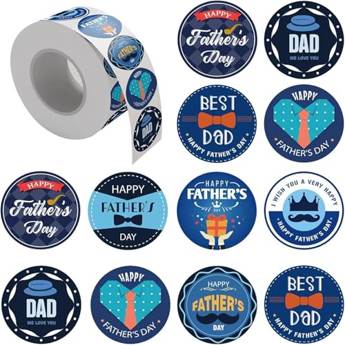 Vatertag Aufkleber Happy 'Decal Decorative Hüllkurve Versiegelung Kleber Happy' 'Liebe Dich Vater Geschenk Vatertag Aufkleber Happy 'Decal Decorative Hüllkurve Versiegelung Kleber Happy' 'Liebe Dich Vater Geschenk von ZHGFXIN
