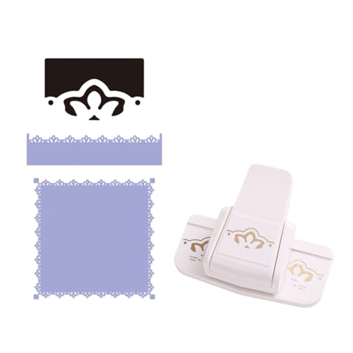 ZHGFXIN Home Office School Hohlaus Schicke Grenze Präge Stürze Label Maker Maschine Für Handprojekt Präge Label Hersteller von ZHGFXIN