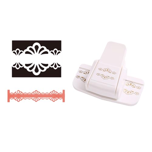 ZHGFXIN Home Office School Hohlaus Schicke Grenze Präge Stürze Label Maker Maschine Für Handprojekt Präge Label Hersteller von ZHGFXIN