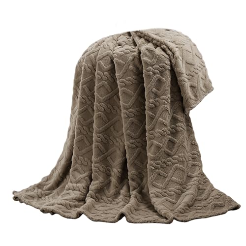 ZHGFXIN Weich Elegante Wurfdecke Mikrofaser Sofa Bettdecken Hautfreundlich Für Camping Freien Und Home Dekorationsofa von ZHGFXIN