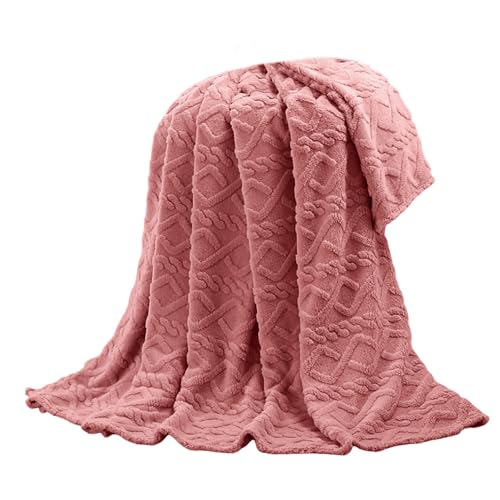 ZHGFXIN Weich Elegante Wurfdecke Mikrofaser Sofa Bettdecken Hautfreundlich Für Camping Freien Und Home Dekorationsofa von ZHGFXIN