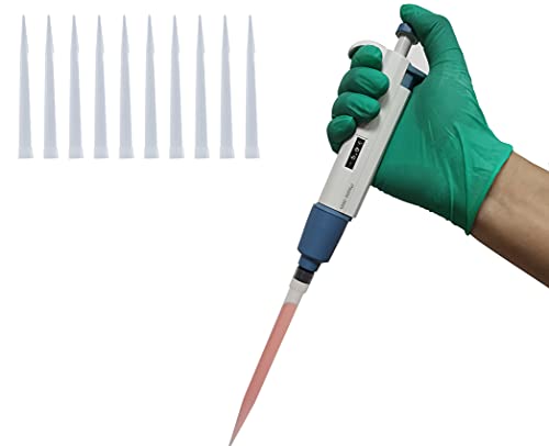 5 ml Labor-Pipette, verstellbar, 1000–5000 µl Pipette mit 100 Stück 5 ml Universalspitzen. 5 ml Labor-Pipette, verstellbar, 1000–5000 µl Pipette mit 100 Stück 5 ml Universalspitzen. von ZHIBANG