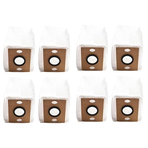 8 x Staubbeutel, kompatibel mit dem iLife v9 V9 Pro A12 Pro A30 Pro Roboter-Staubsaugerzubehör 8 x Staubbeutel, kompatibel mit dem iLife v9 V9 Pro A12 Pro A30 Pro Roboter-Staubsaugerzubehör von ZHICHENG