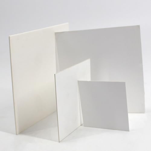 96 % Aluminiumoxid-Keramik-Isolierplatten, Hochtemperatur-Wärmeableitungssubstrate (112 x 112 x 0,5 mm) von ZHILI