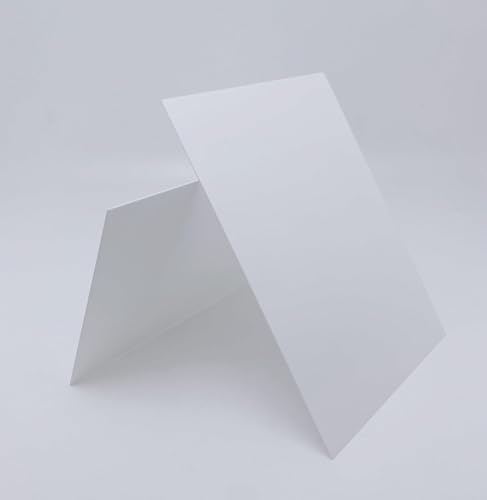 Packung mit 96 % Aluminiumoxid-Keramik-Isolierplatten, Hochtemperatur-Wärmeableitungssubstrate (74 x 262 x 1 mm) von ZHILI