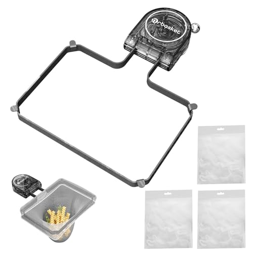 Abflusssieb Küchenspüle mit Saugnapf Zusammenklappbares Spülbecken Sieb Faltbarer Kitchen Sink Strainer Mesh Bag Einweg Ablaufkorb Spüle mit 96 Sieb für Küchenreste Lappenhalter, Grau Abflusssieb Küchenspüle mit Saugnapf Zusammenklappbares Spülbecken Sieb Faltbarer Kitchen Sink Strainer Mesh Bag Einweg Ablaufkorb Spüle mit 96 Sieb für Küchenreste Lappenhalter, Grau von ZHIQIN