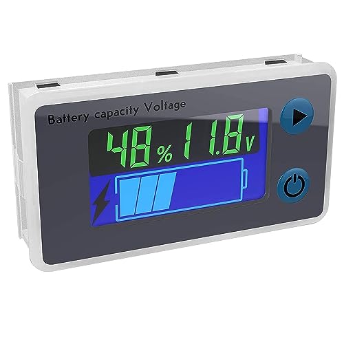 ZHITING Batterietester, 10-100V Digitaler Batteriekapazitätstester, Prozentuale Spannungstemperaturüberwachungstester ZHITING Batterietester, 10-100V Digitaler Batteriekapazitätstester, Prozentuale Spannungstemperaturüberwachungstester von ZHITING