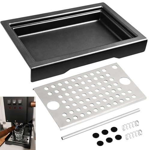 ZHIXING Abtropfschale mit niedrigem Profil kompatibel mit Gag-gia Classic Pro V1, V2 (mit Gitterset) von ZHIXING