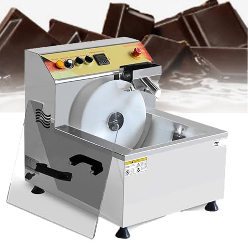12,4-L-SchokoladentemperiergeräT, Edelstahl-Schmelztopf Mit Automatischer Dosierung Und Vibrationstisch, 8 Kg/Charge, FüR Den Privaten Und Professionellen Gebrauch 12,4-L-SchokoladentemperiergeräT, Edelstahl-Schmelztopf Mit Automatischer Dosierung Und Vibrationstisch, 8 Kg/Charge, FüR Den Privaten Und Professionellen Gebrauch von ZHIXUMM