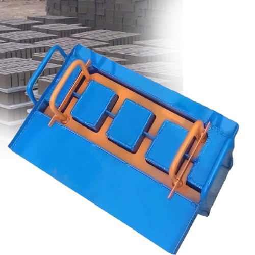 Betonsteinmaschine (H1, H2, H3, H4, H5, H6, H7, H8), Automatische Zementsteinmaschine, Vibrationsfrequenz 212/Min, 45 S Schnelle Formgebung, 30 Steine/H, FüR Den Bau,H6 von ZHIXUMM