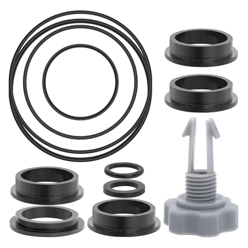 ZHIYUQL® 12er Set Poolpumpe Dichtung Sandfilteranlage Dichtungen, Sandfilter Ersatzteile Poolfilter, Pool Dichtungen O-Ring Dichtung für Intex-Sandfilter, Dichtring für Sandfilterpumpen von ZHIYUQL