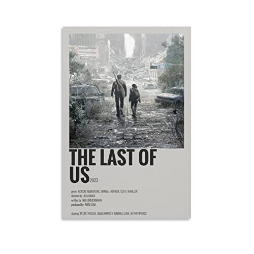 ZHIZAO Filmposter "The Last of Us", Moderne Dekoration, Ästhetik, 40 x 60 cm von ZHIZAO