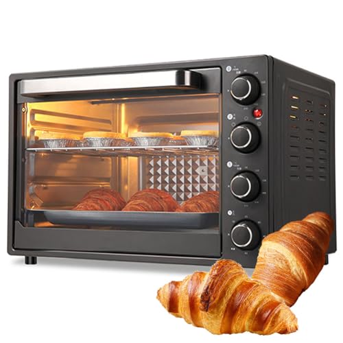 Kommerzieller Toaster, elektrischer Mini-Ofen mit Einstellbarer Temperatur und Timer für Küchen zu Hause und Restaurants Kommerzieller Toaster, elektrischer Mini-Ofen mit Einstellbarer Temperatur und Timer für Küchen zu Hause und Restaurants von ZHJOPP