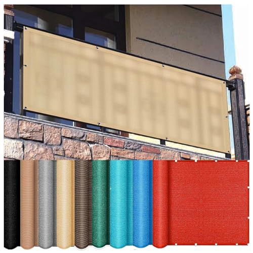 ZHJSHOU Schattierungsnetz mit Ösen Beige– 90% UV Schutz Sonnenschutznetz für Gewächshaus, Balkon Sichtschutz & Terrasse – HDPE Luftdurchlaessig Schattennetz 6mx14m ZHJSHOU Schattierungsnetz mit Ösen Beige– 90% UV Schutz Sonnenschutznetz für Gewächshaus, Balkon Sichtschutz & Terrasse – HDPE Luftdurchlaessig Schattennetz 6mx14m von ZHJSHOU