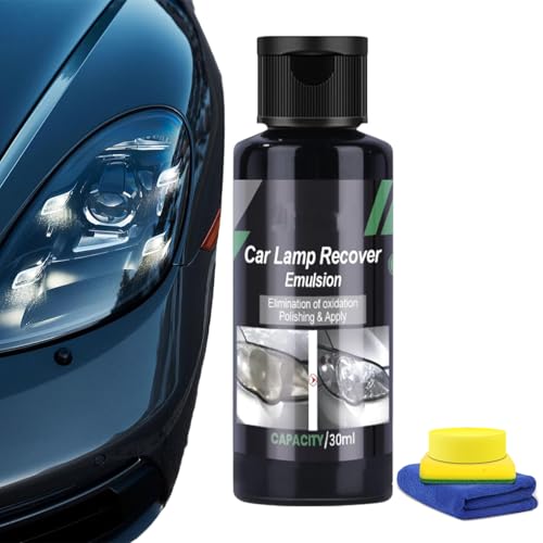 BeamRevive Car Lamp Recover Emulsion Nexa, Elimination of Oxidation Polishing & Apply, BeamRevive Turn Cloudy Headlights Into Instant Clarity and Lasting Protection (100ML,1Pcs) von ZHKVAG