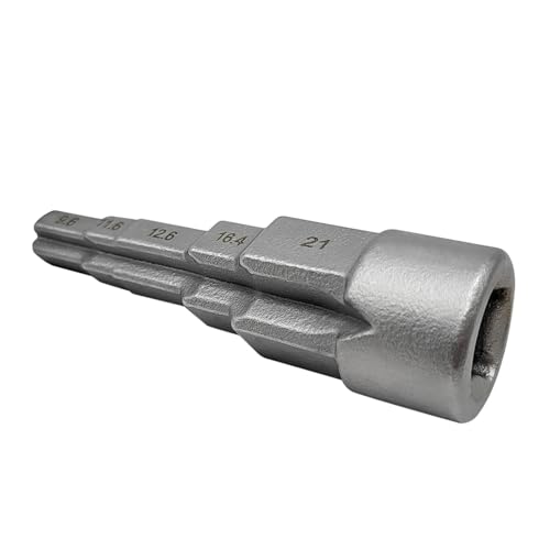 ZHLWei 1/2 Zoll Heizkörper-Schraubenschlüsselkopf mit fünfstufigem Antrieb, Verwendung an Ventilen, Dorn, Wasserheizung ZHLWei 1/2 Zoll Heizkörper-Schraubenschlüsselkopf mit fünfstufigem Antrieb, Verwendung an Ventilen, Dorn, Wasserheizung von ZHLWei