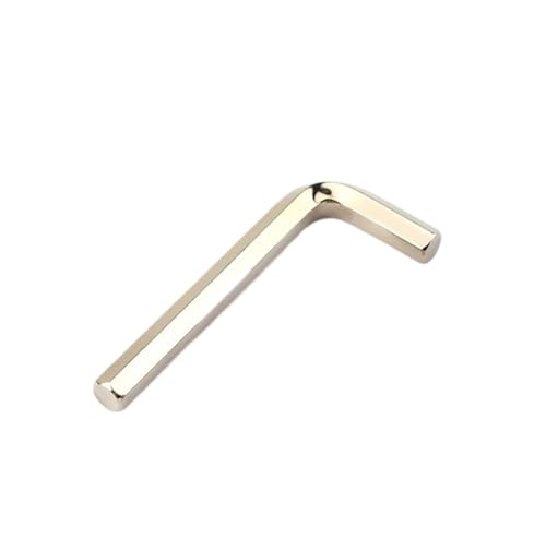 ZHLWei 1,5-2-2,5-3-4-5-6-8-10-14mm Schlüssel Inbusschlüssel L-förmiger plattierter Flachkopf Sechskant L-Typ Reparaturwerkzeuge Hand von ZHLWei