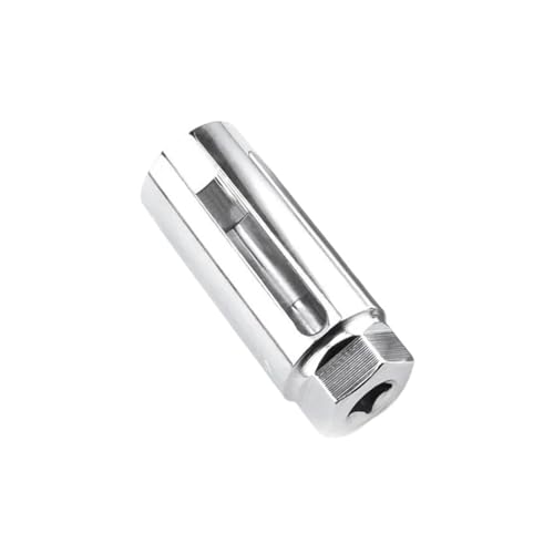 ZHLWei 1 STÜCKE Universal 22mm 1/2 "Sauerstoffsensor Steckschlüssel Entfernung Installationswerkzeug ZHLWei 1 STÜCKE Universal 22mm 1/2 "Sauerstoffsensor Steckschlüssel Entfernung Installationswerkzeug von ZHLWei