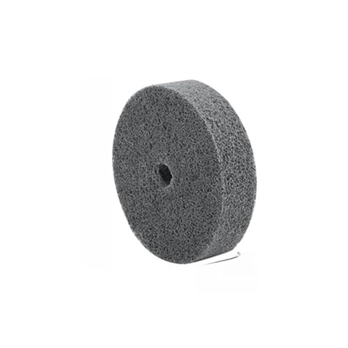 ZHLWei 1 Stück 80 x 20 mm Keramikmesser Schleifscheibe Schleifscheibe Wolle Polieren Polierscheibe Polierscheibe Pad für Auto Poliermaschine von ZHLWei